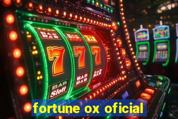 fortune ox oficial